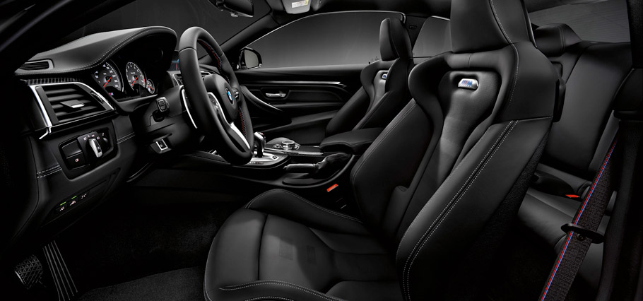 BMW Competition Package on M4 - Interior 