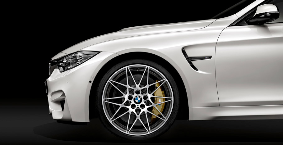 BMW Competition Package on M4 - Wheels 