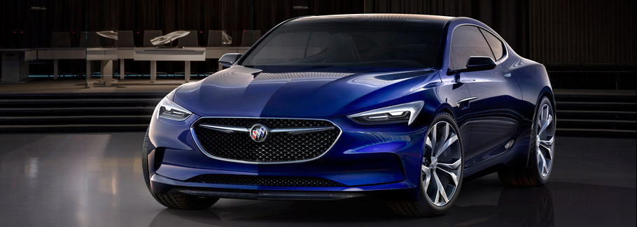 2016 Buick Avista Concept 