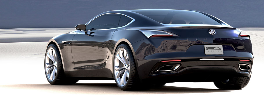 2016 Buick Avista Concept 