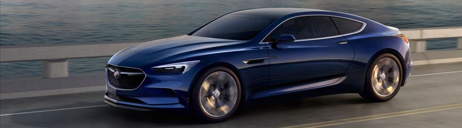 2016 Buick Avista Concept 