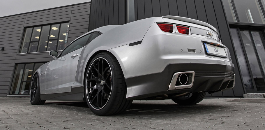 DF Automotive Chevrolet Camaro Rear View