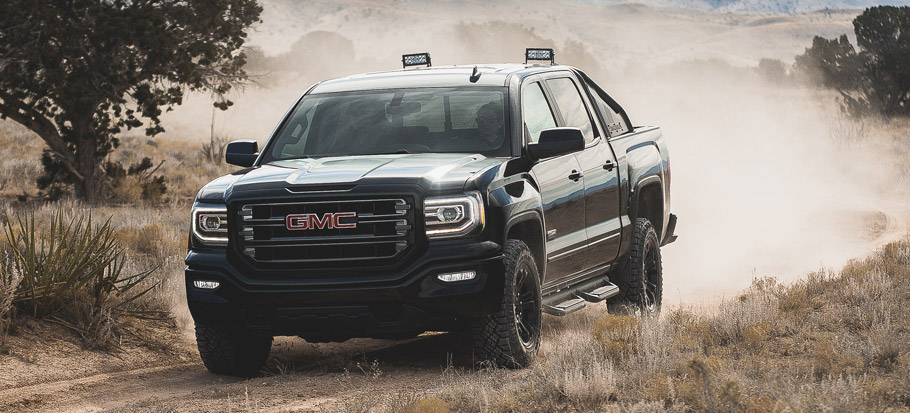 2016 Sierra All Terrain X