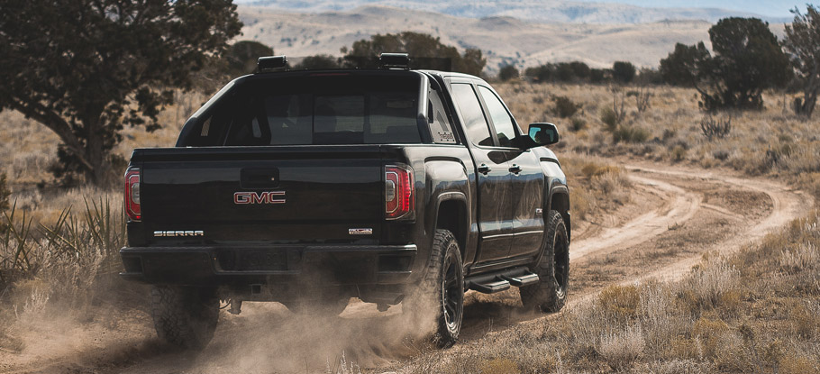 2016 Sierra All Terrain X