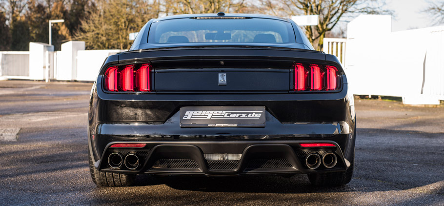 2016 GeigerCars.de Ford Mustang Shelby GT350 Rear View
