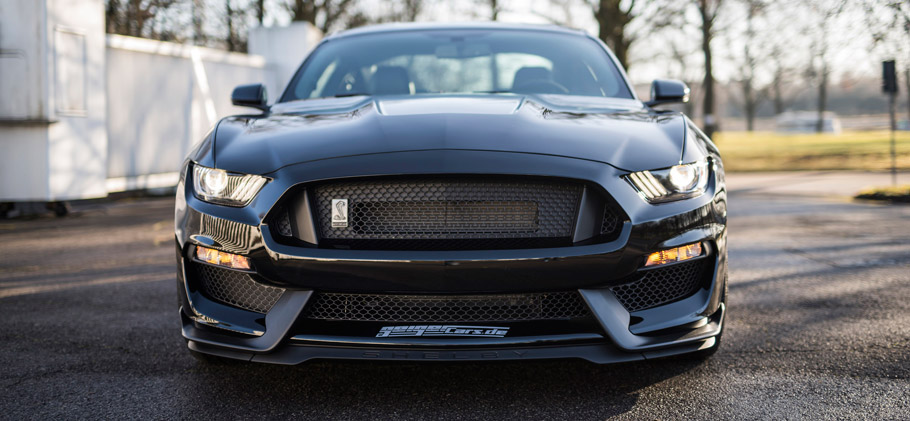 2016 GeigerCars.de Ford Mustang Shelby GT350 Front View