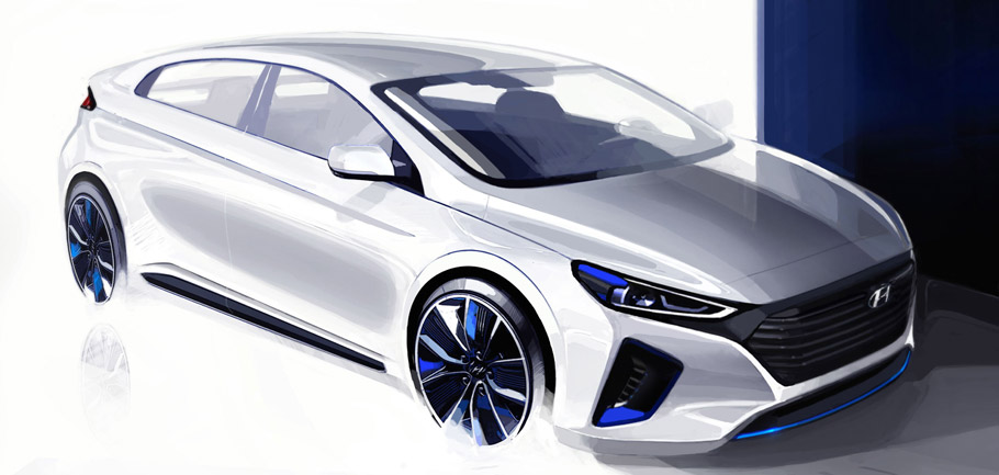 2016 Hyundai IONIQ Concept