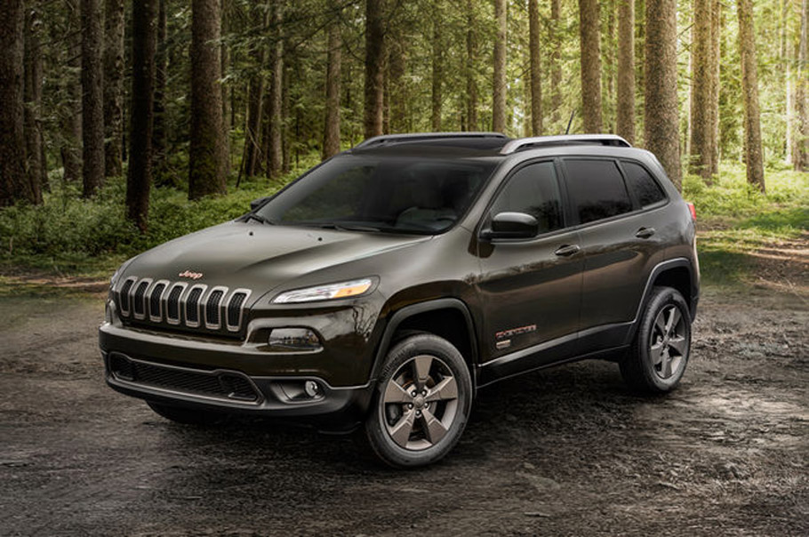 2016 Jeep Cherokee 75th Anniversary edition