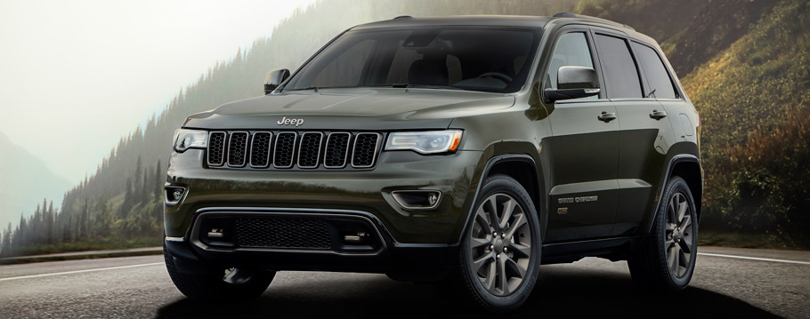 2016 Jeep Grand Cherokee 75th Anniversary edition