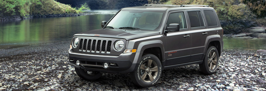 2016 Jeep Patriot 75th Anniversary edition