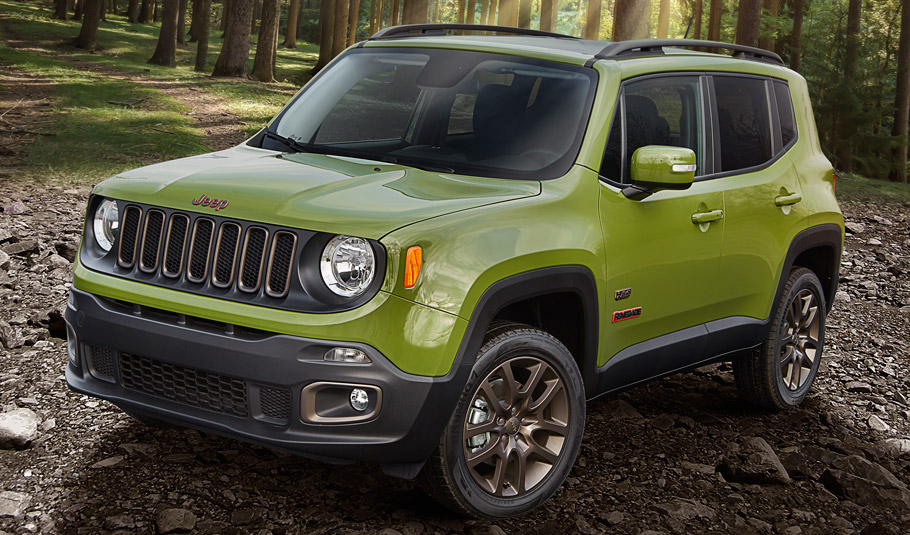 2016 Jeep Renegade 75th Anniversary edition