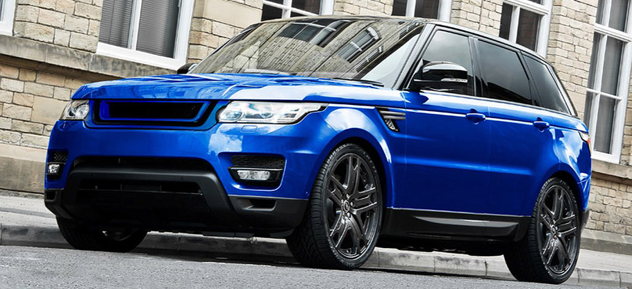 Kahn Range Rover Sport HSE Colours Of Kahn Edition Front View