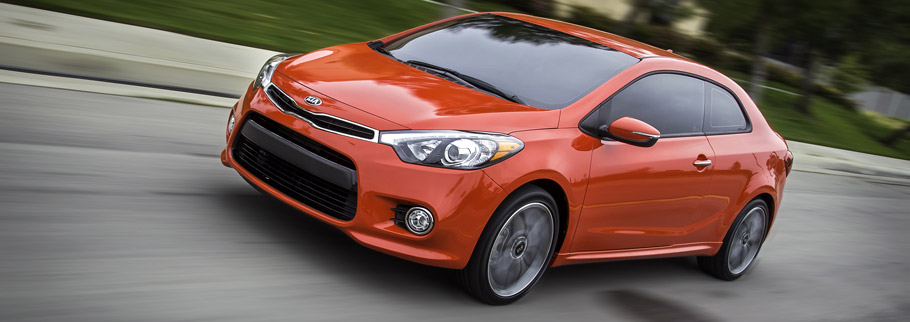 2016 Kia Forte Koup 