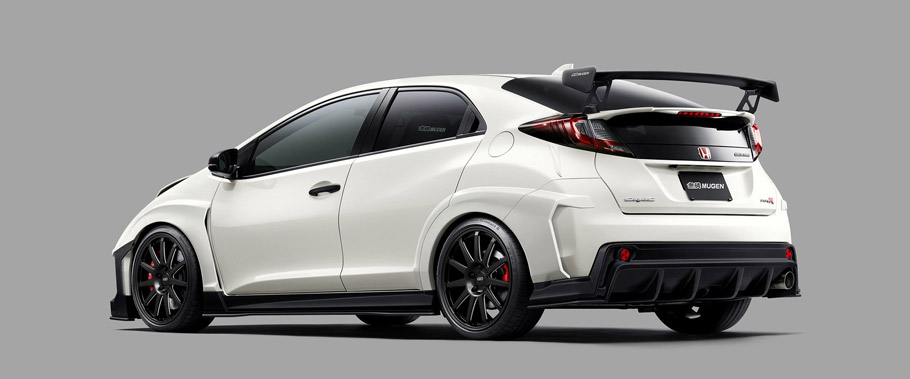 MUGEN Honda Civic Type R Concept Rear View 