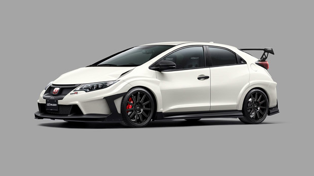  Civic Type R in Various Forms at the Tokyo Auto Salon