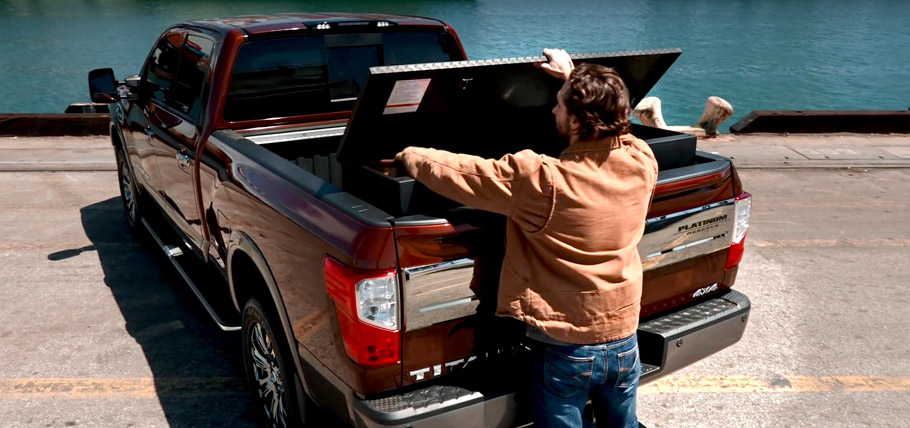 2016 Nissan TITAN XD Accessories: Work Hard Play Hard Video 