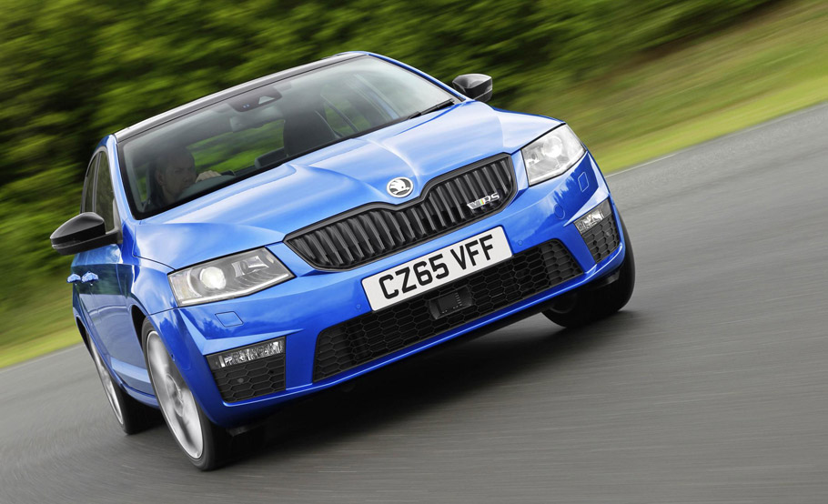 2016 Skoda vRS 4x4