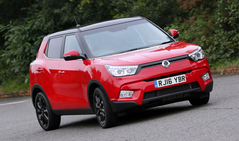 SsangYong Tivoli ELX