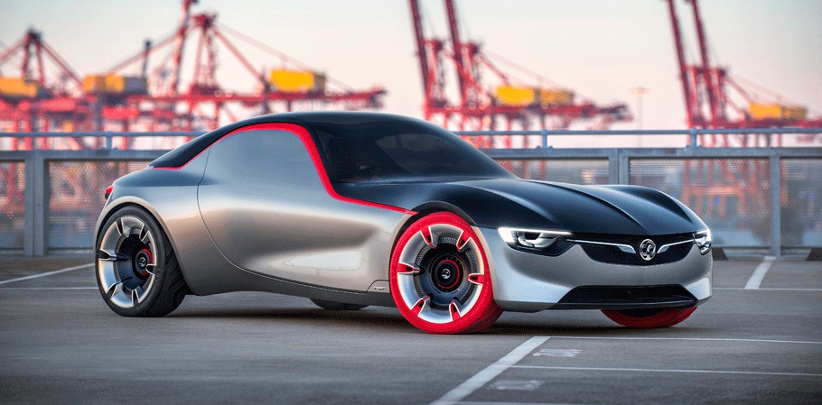 2016 Vauxhall GT Concept 