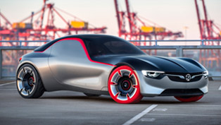 2016 Vauxhall GT Concept to Make Debut at the Geneva Motor Show
