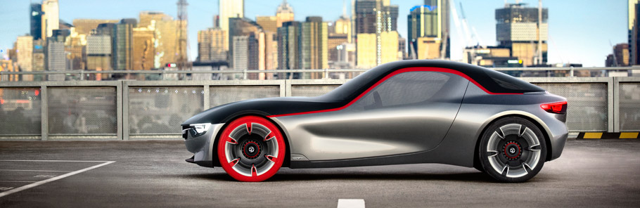 2016 Vauxhall GT Concept 