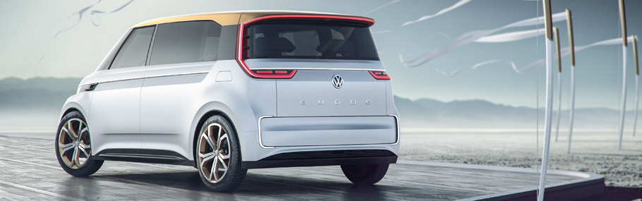 2016 Volkswagen BUDD-e Concept