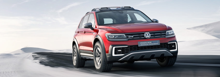 2016 Volkswagen Tiguan GTE Active Concept