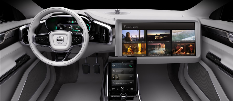 Volvo Independent Drive System 