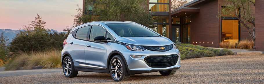 2017 Chevrolet Bolt EV