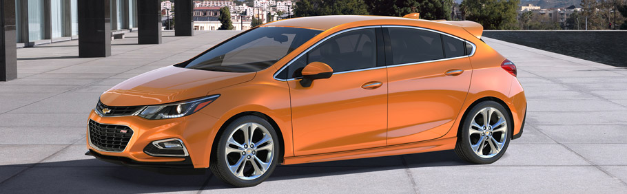 2017 Chevrolet Cruze Hatchback 