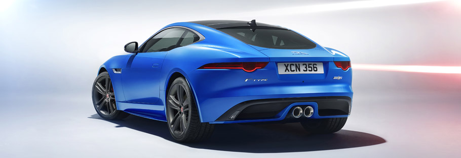 2017 Jaguar F-TYPE British Design Edition 