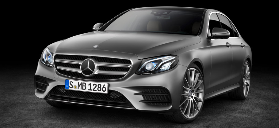 2017 Mercedes-Benz E-Class