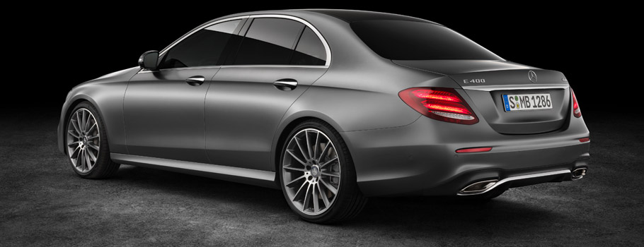 2017 Mercedes-Benz E-Class