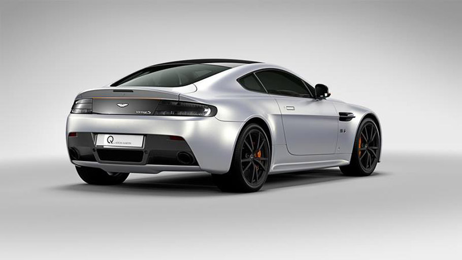 Aston Martin V8 Vantage S Blades Edition Rear View