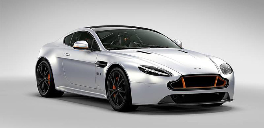 Aston Martin V8 Vantage S Blades Edition Front View