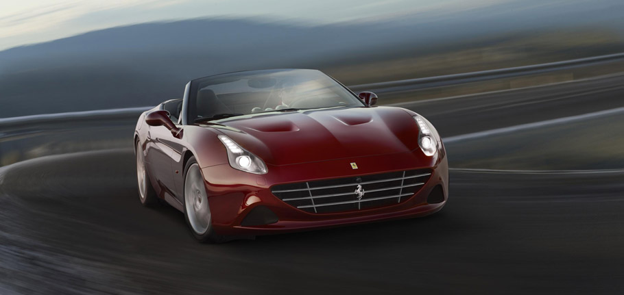 Ferrari California T HS Front View