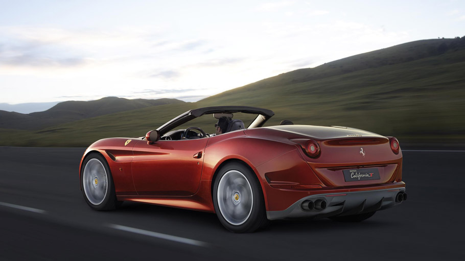 Ferrari California T HS Rear View