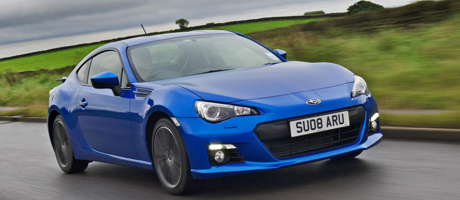 Subaru BRZ front view