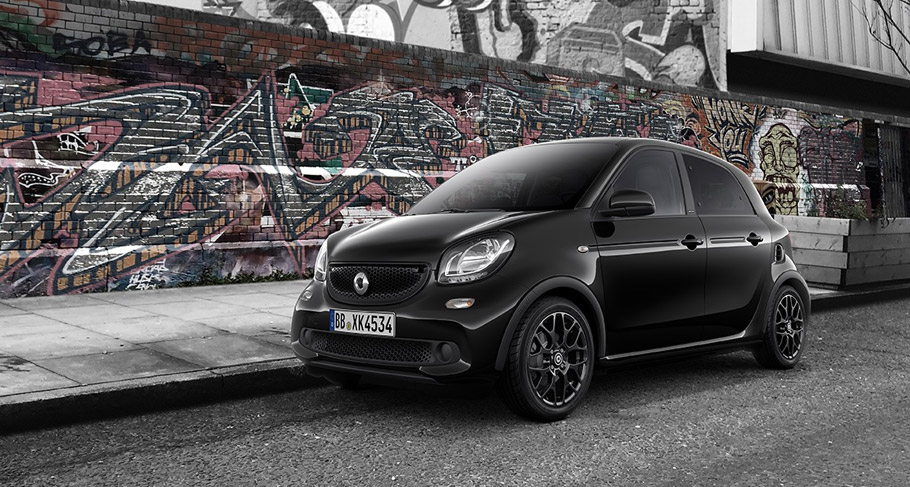 Smart ForFour Edition Black 