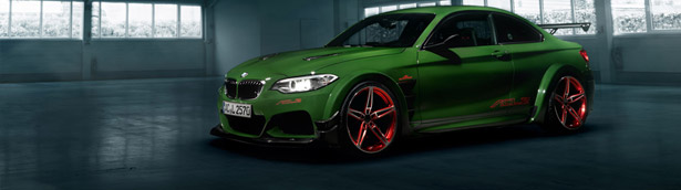“Less is More” is True in Case You Are Driving AC Schnitzer BMW M235i ACL2 [w/video]
