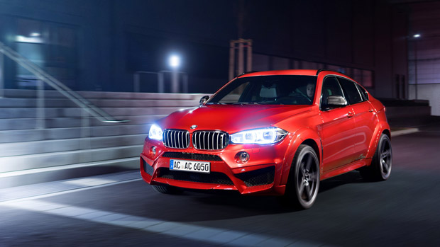 BMW X6 FALCON by AC Schnitzer is Another “Oscar-Winner” Debuting in Geneva