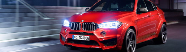 BMW X6 FALCON by AC Schnitzer is Another “Oscar-Winner” Debuting in Geneva