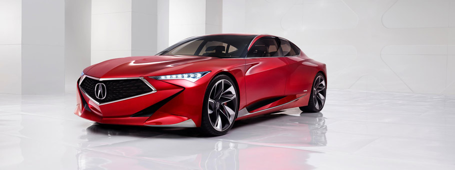 2016 Acura Precision Concept 