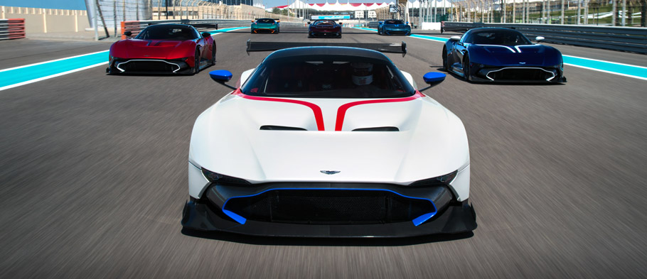 2016 Aston Martin Vulcan 