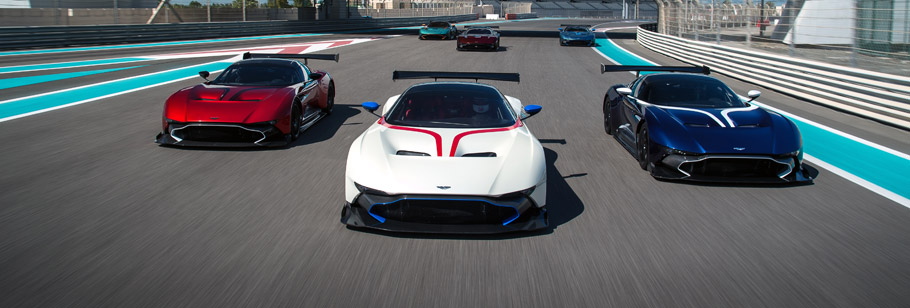 2016 Aston Martin Vulcan 