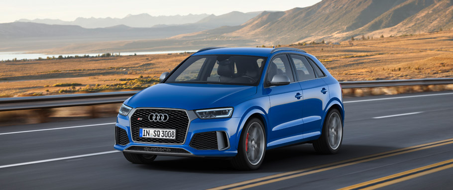 2016 Audi RS Q3 