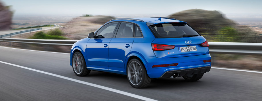 2016 Audi RS Q3 