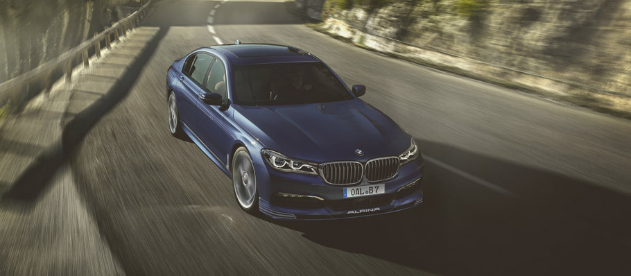 2016 BMW Alpina B7 Bi-Turbo Supersaloon