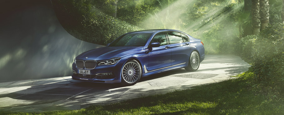 2016 BMW Alpina B7 Bi-Turbo Supersaloon