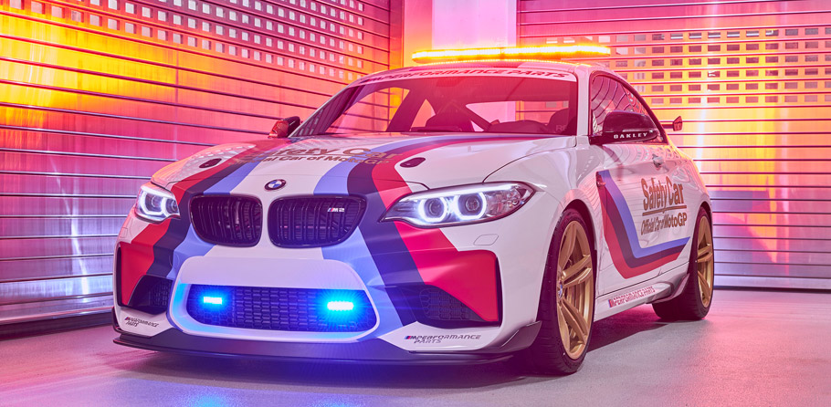 2016 BMW M2 MotoGP Safety Car Front View